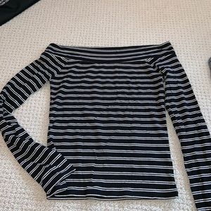 Aeropostale off the shoulder shirt